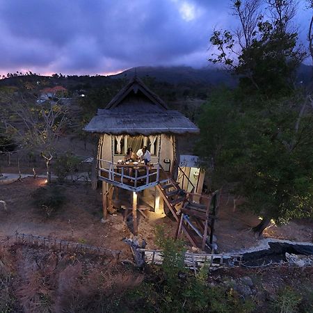 Tanglad Eco-Tourist Dreamstay Treehouse מראה חיצוני תמונה