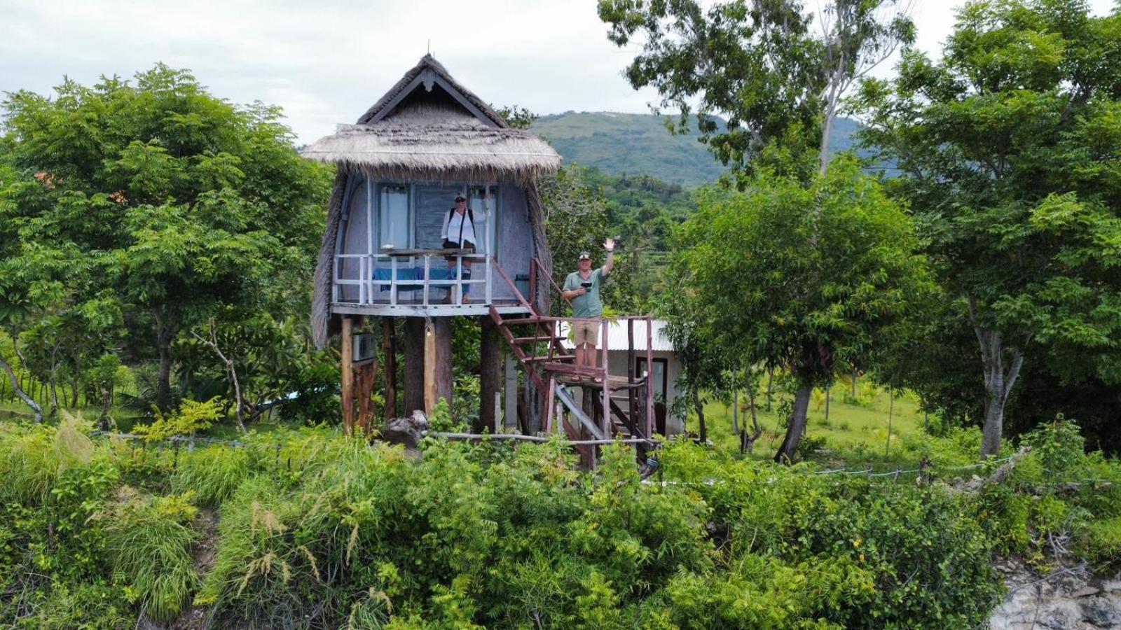 Tanglad Eco-Tourist Dreamstay Treehouse מראה חיצוני תמונה