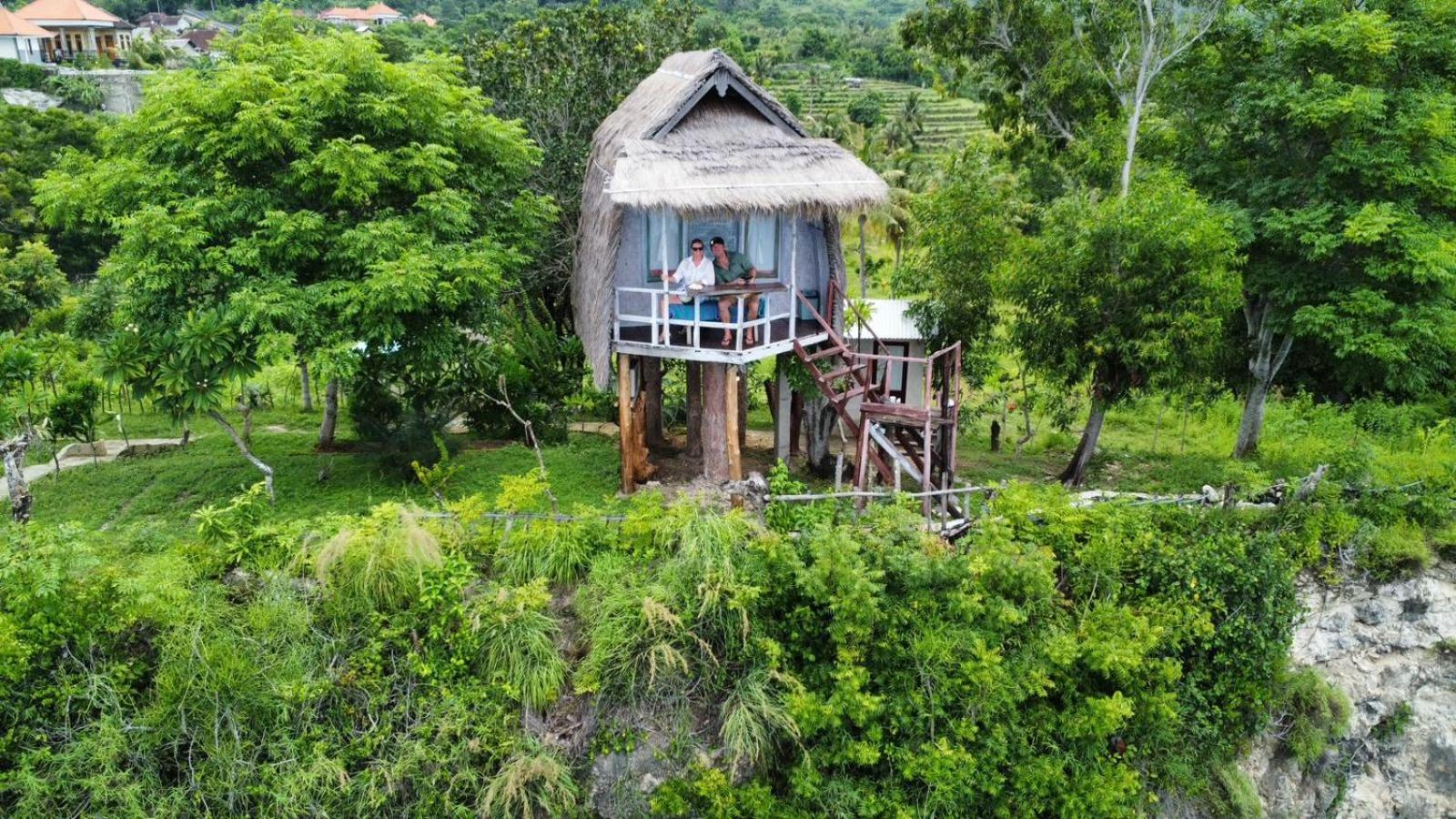 Tanglad Eco-Tourist Dreamstay Treehouse חדר תמונה