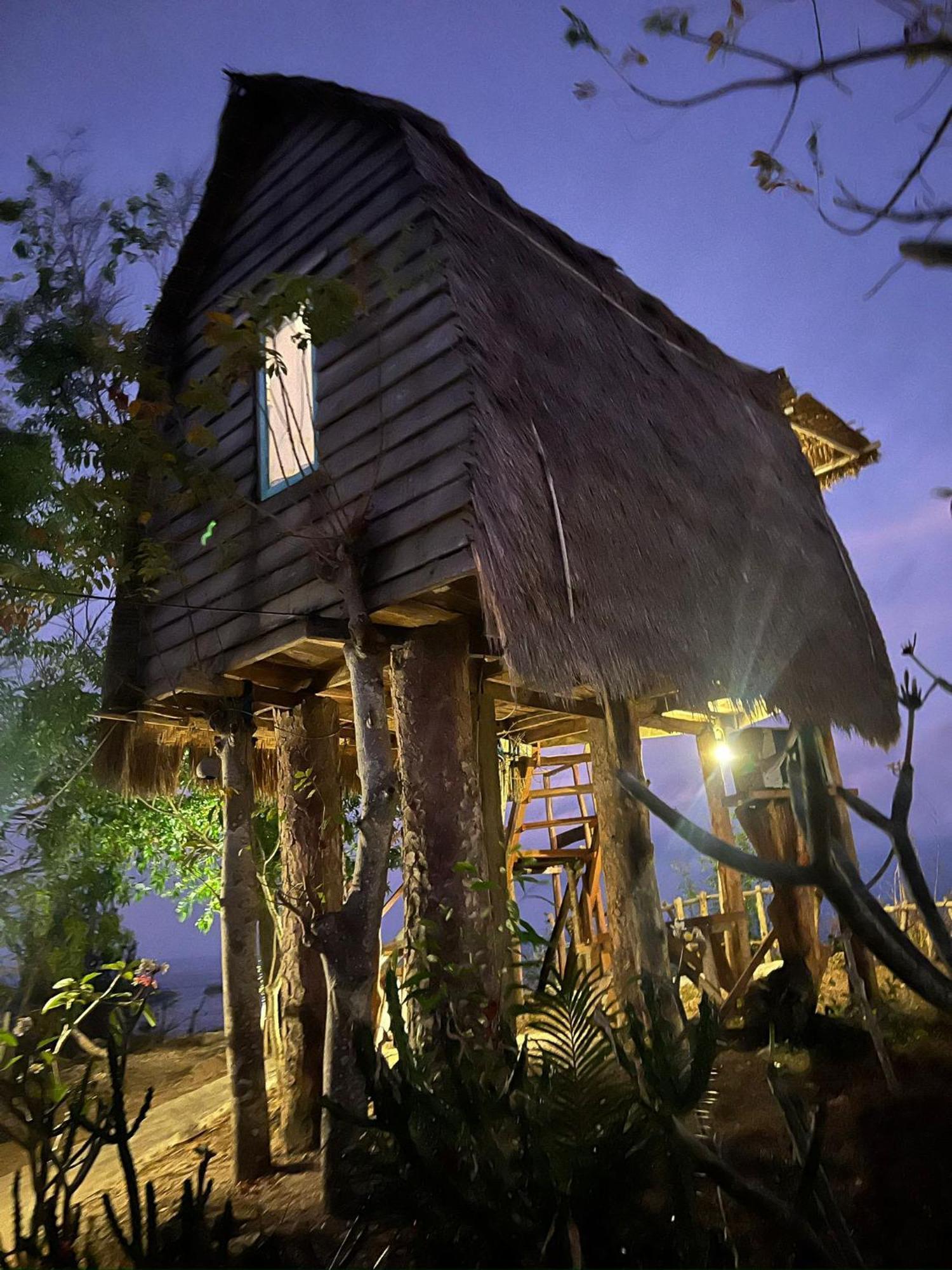 Tanglad Eco-Tourist Dreamstay Treehouse חדר תמונה